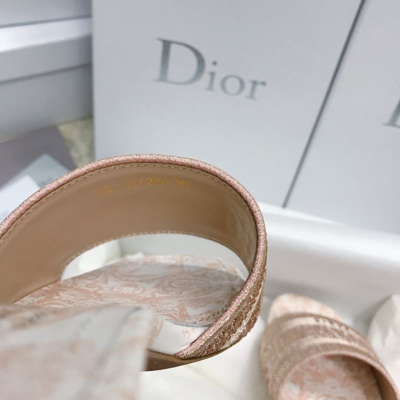 Christian Dior Slippers